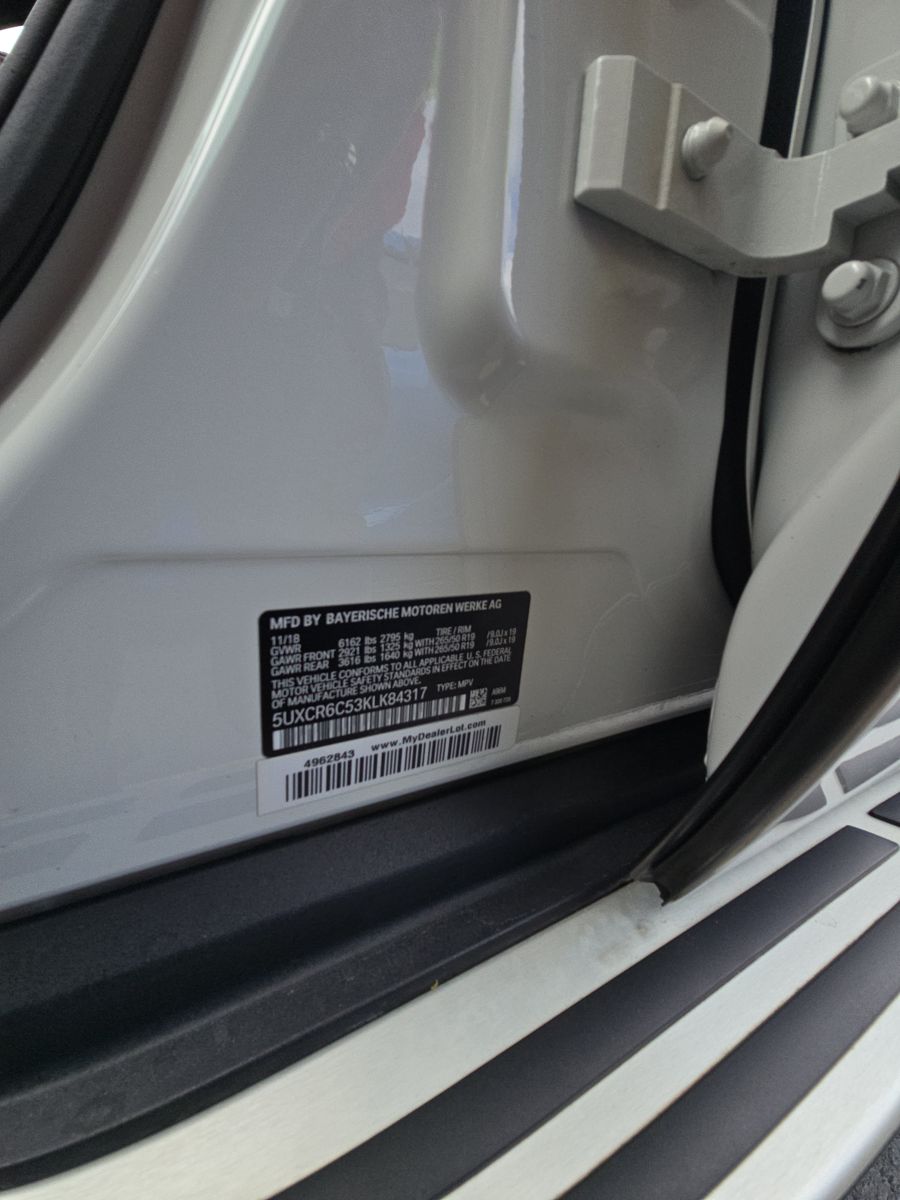 2019 BMW X5 xDrive40i AWD