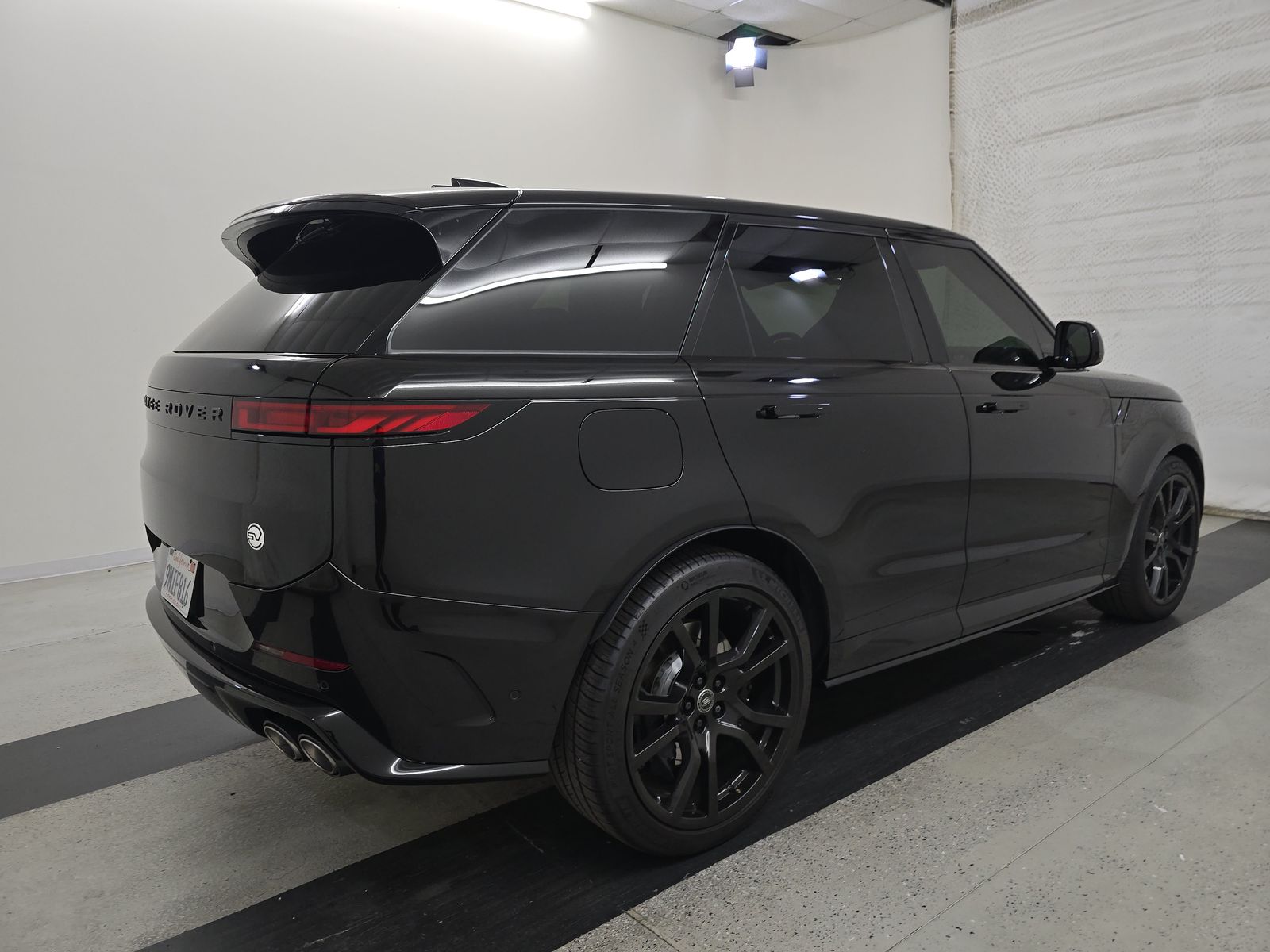 2024 Land Rover Range Rover Sport SV Edition One Obsidian Black AWD