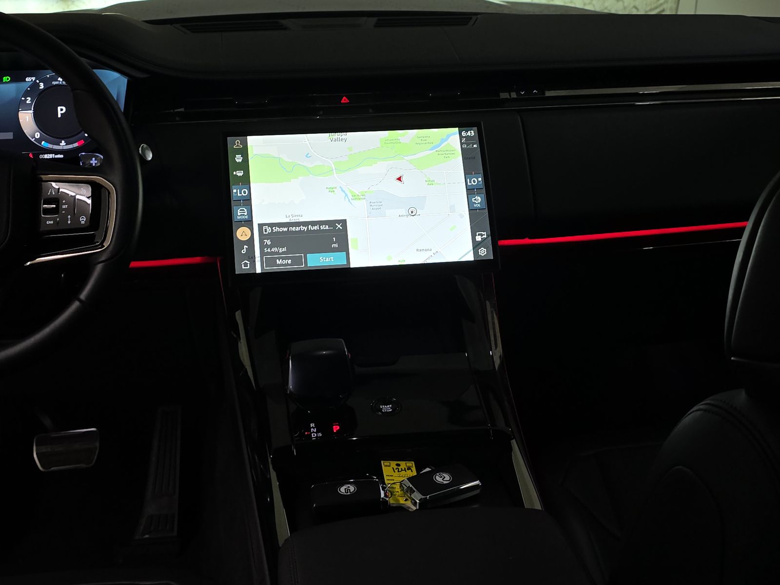 2024 Land Rover Range Rover Sport SV Edition One Obsidian Black AWD