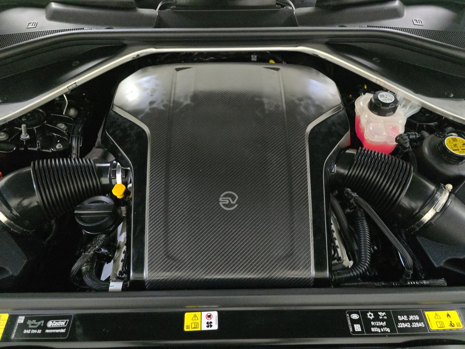 2024 Land Rover Range Rover Sport SV Edition One Obsidian Black AWD