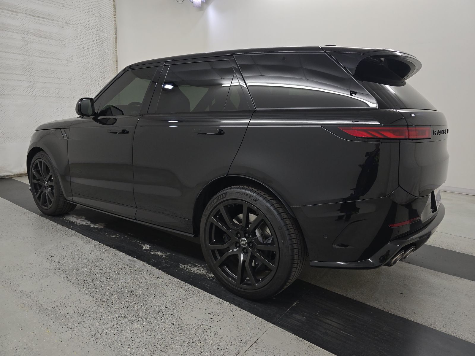 2024 Land Rover Range Rover Sport SV Edition One Obsidian Black AWD