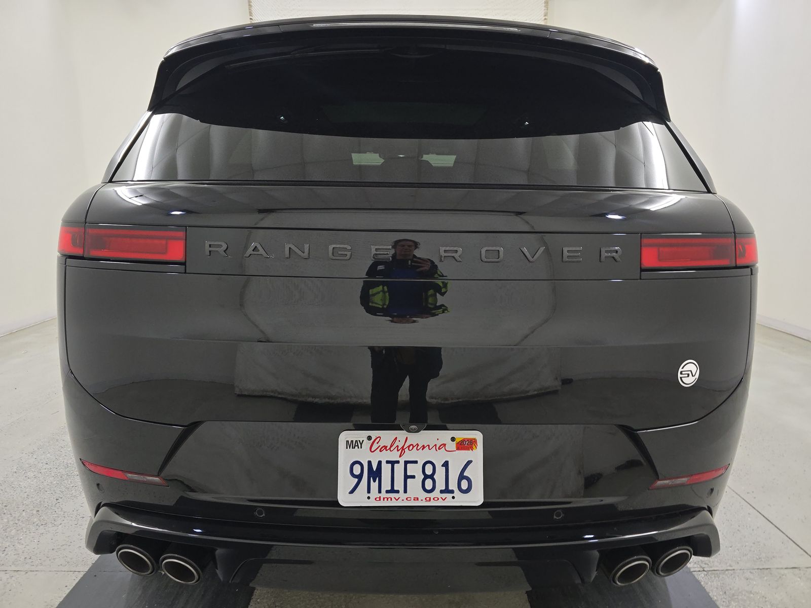 2024 Land Rover Range Rover Sport SV Edition One Obsidian Black AWD