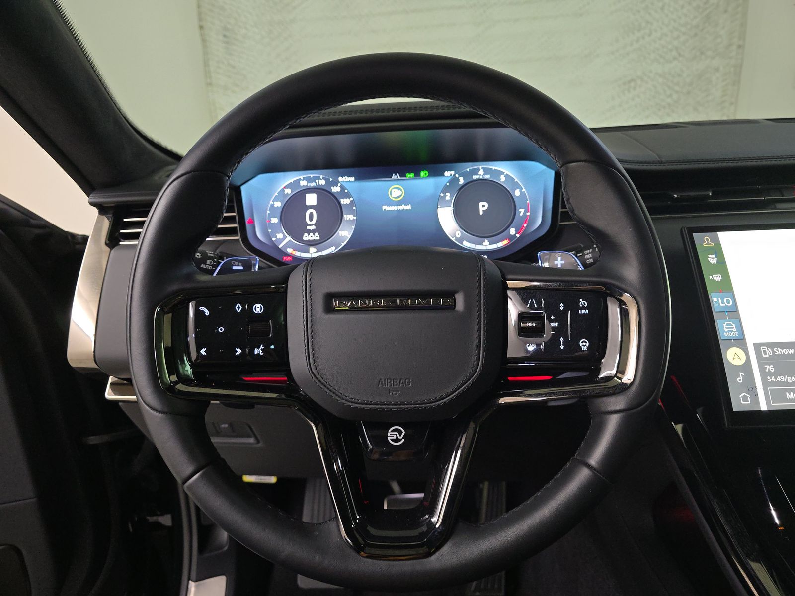 2024 Land Rover Range Rover Sport SV Edition One Obsidian Black AWD