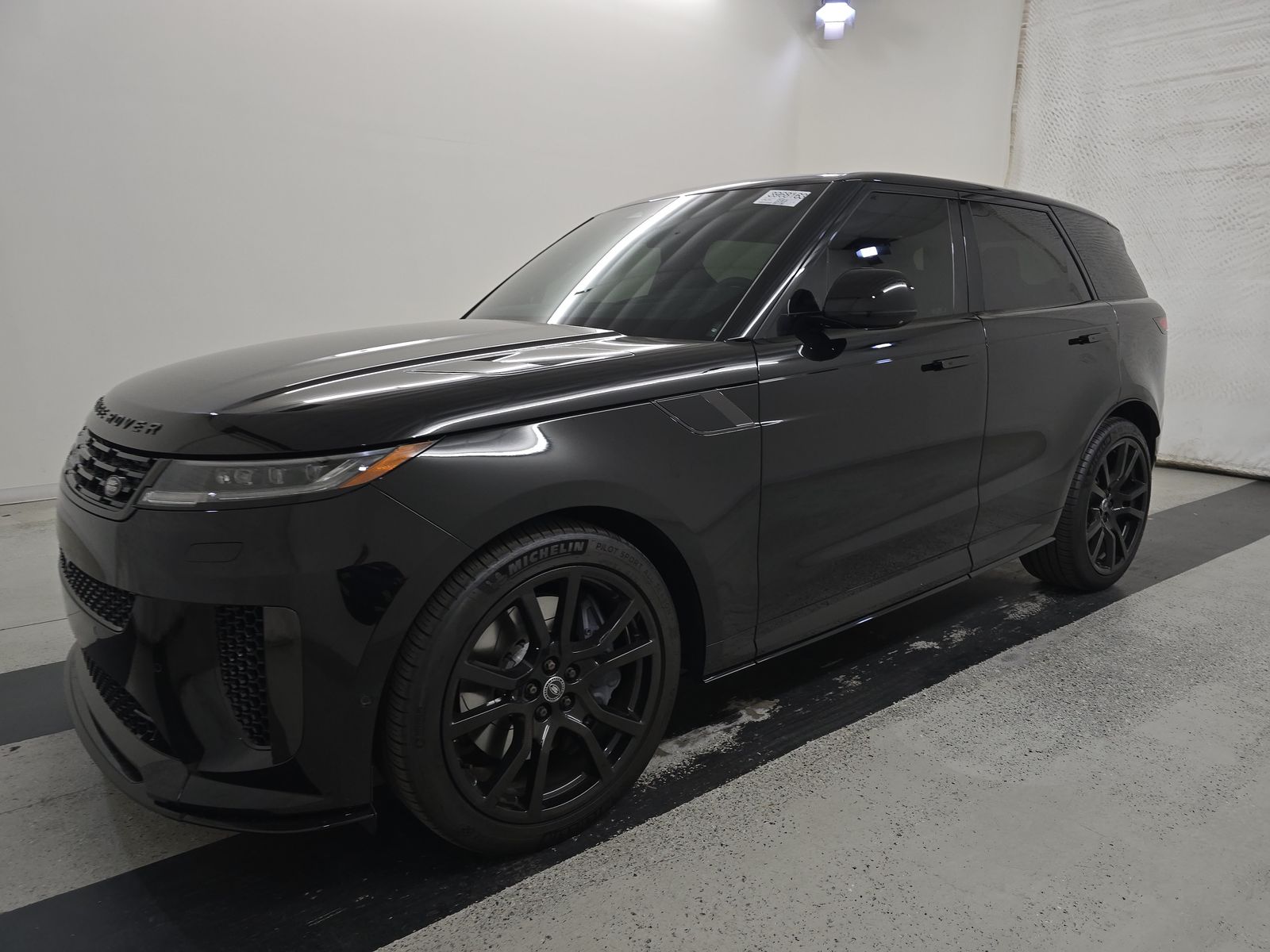 2024 Land Rover Range Rover Sport SV Edition One Obsidian Black AWD