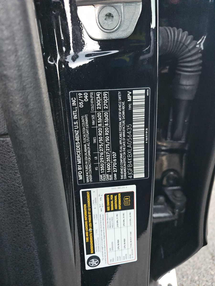 2020 Mercedes-Benz GLE GLE 350 AWD