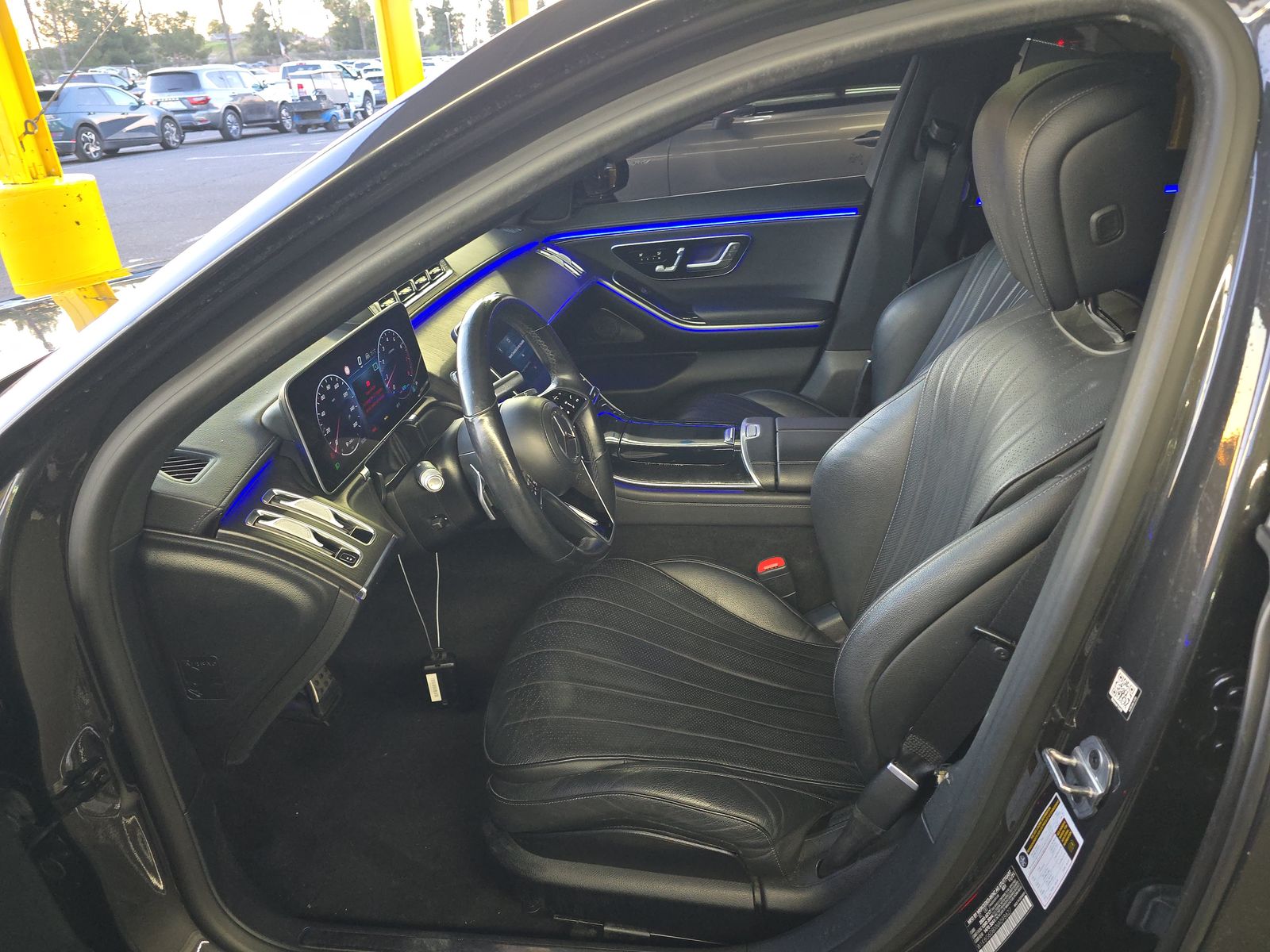 2022 Mercedes-Benz S-Class S 500 AWD