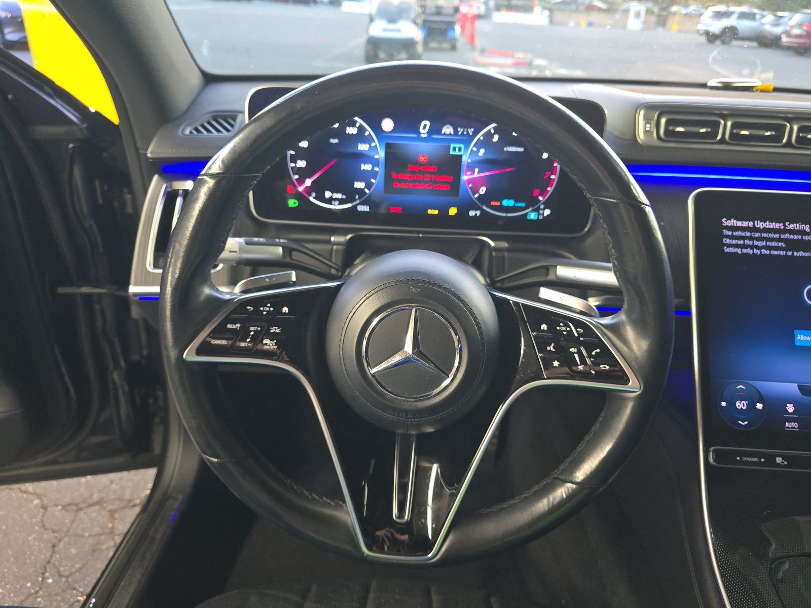 2022 Mercedes-Benz S-Class S 500 AWD