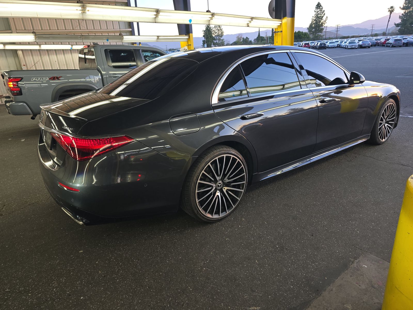 2022 Mercedes-Benz S-Class S 500 AWD
