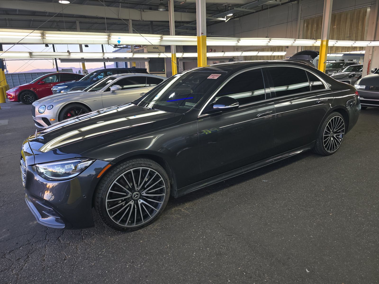 2022 Mercedes-Benz S-Class S 500 AWD