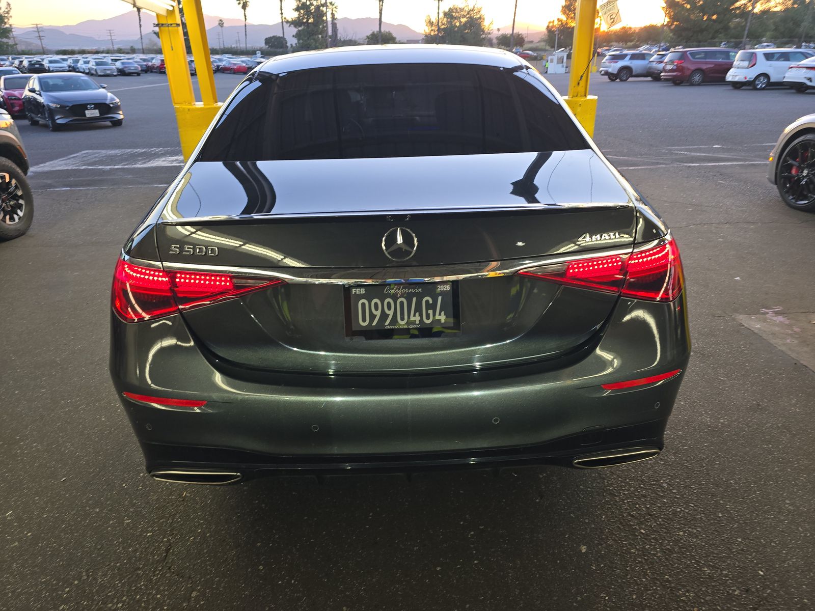 2022 Mercedes-Benz S-Class S 500 AWD