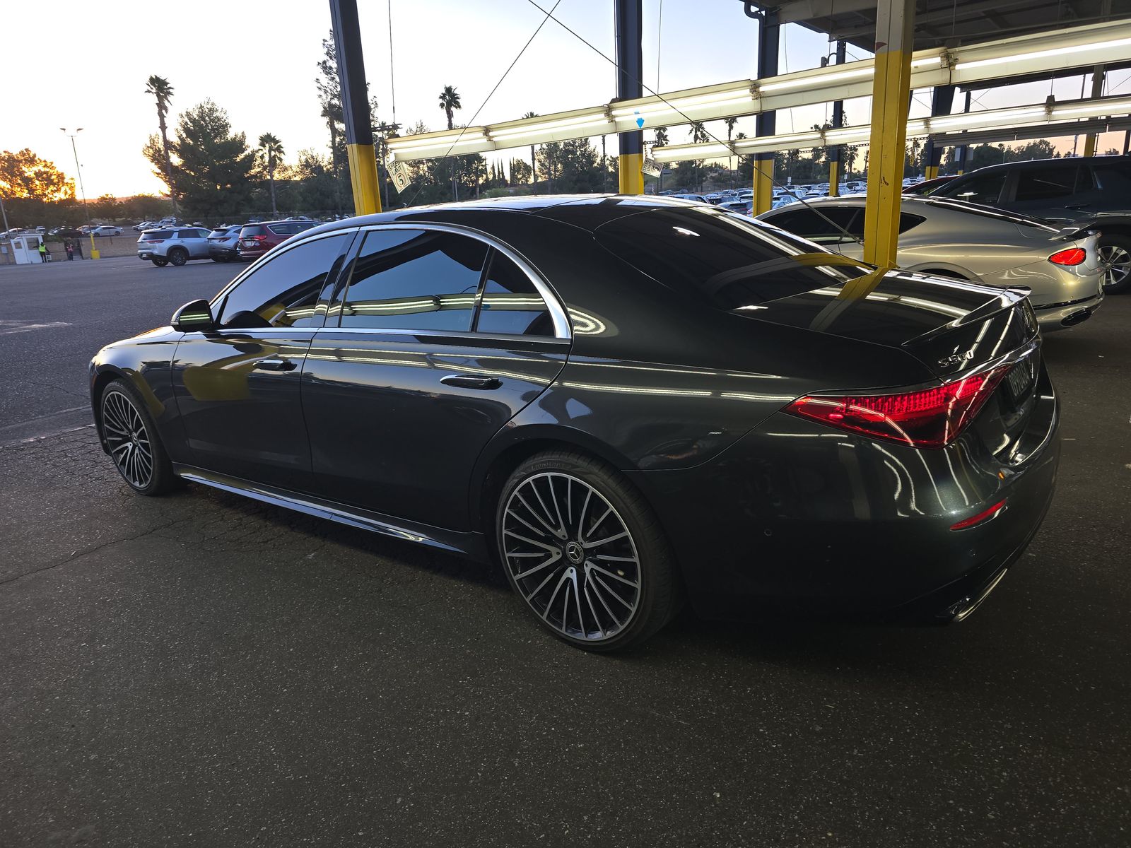 2022 Mercedes-Benz S-Class S 500 AWD