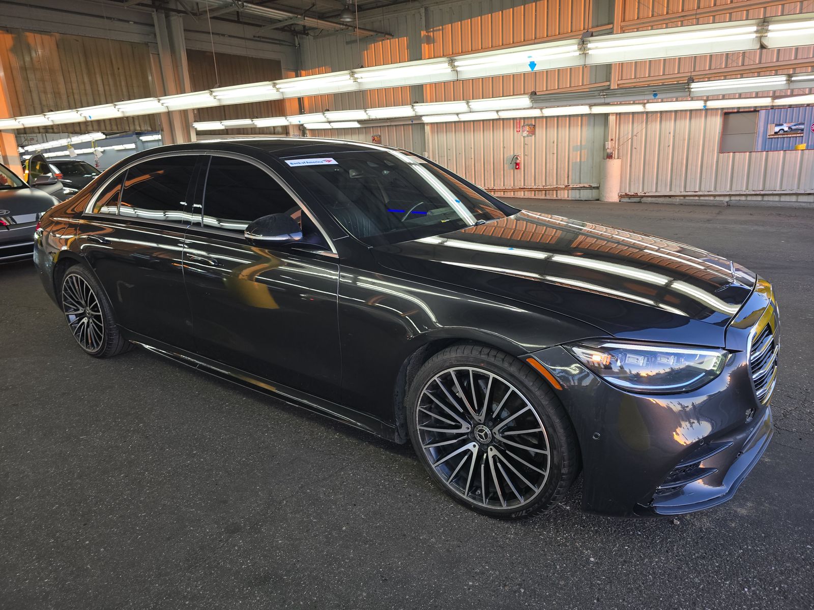 2022 Mercedes-Benz S-Class S 500 AWD