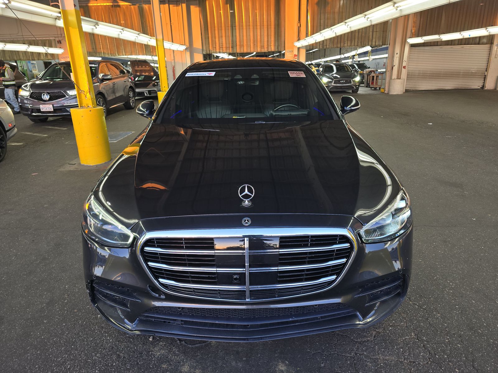 2022 Mercedes-Benz S-Class S 500 AWD