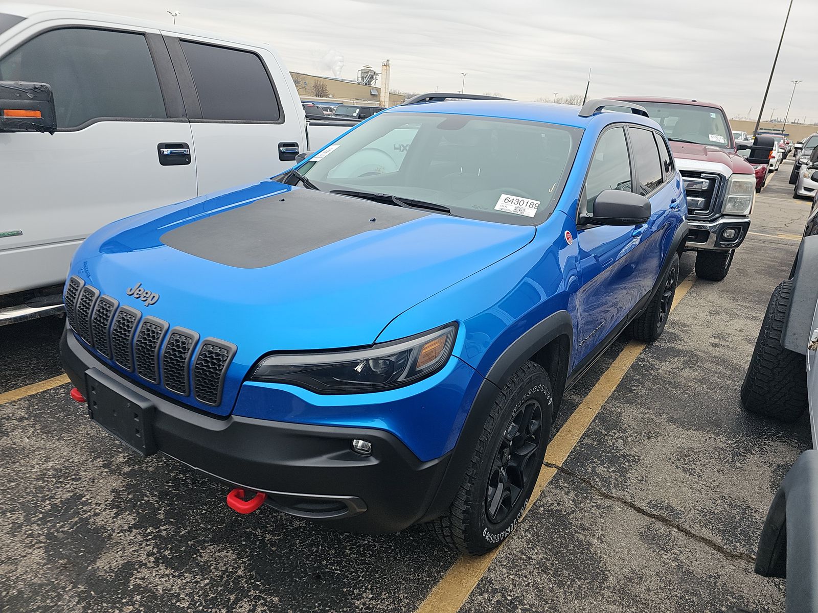 2020 Jeep Cherokee Trailhawk AWD