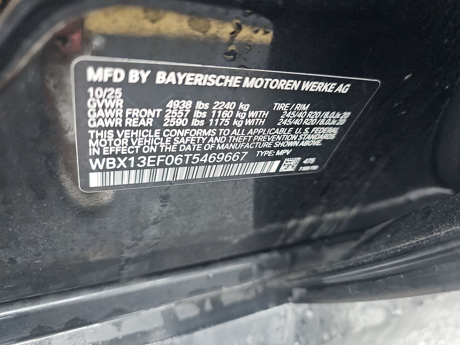 2026 BMW X1 M35i AWD