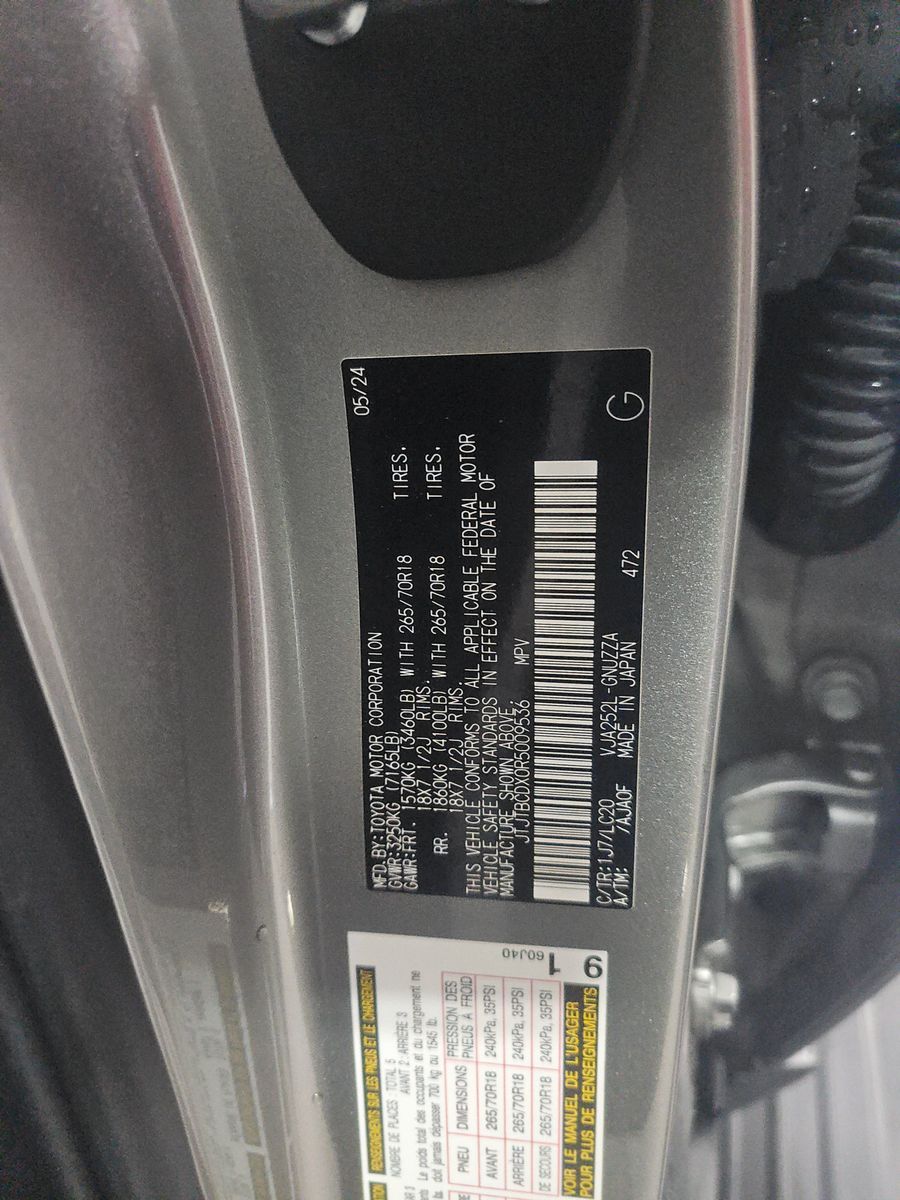 2024 Lexus GX GX 550 Overtrail AWD