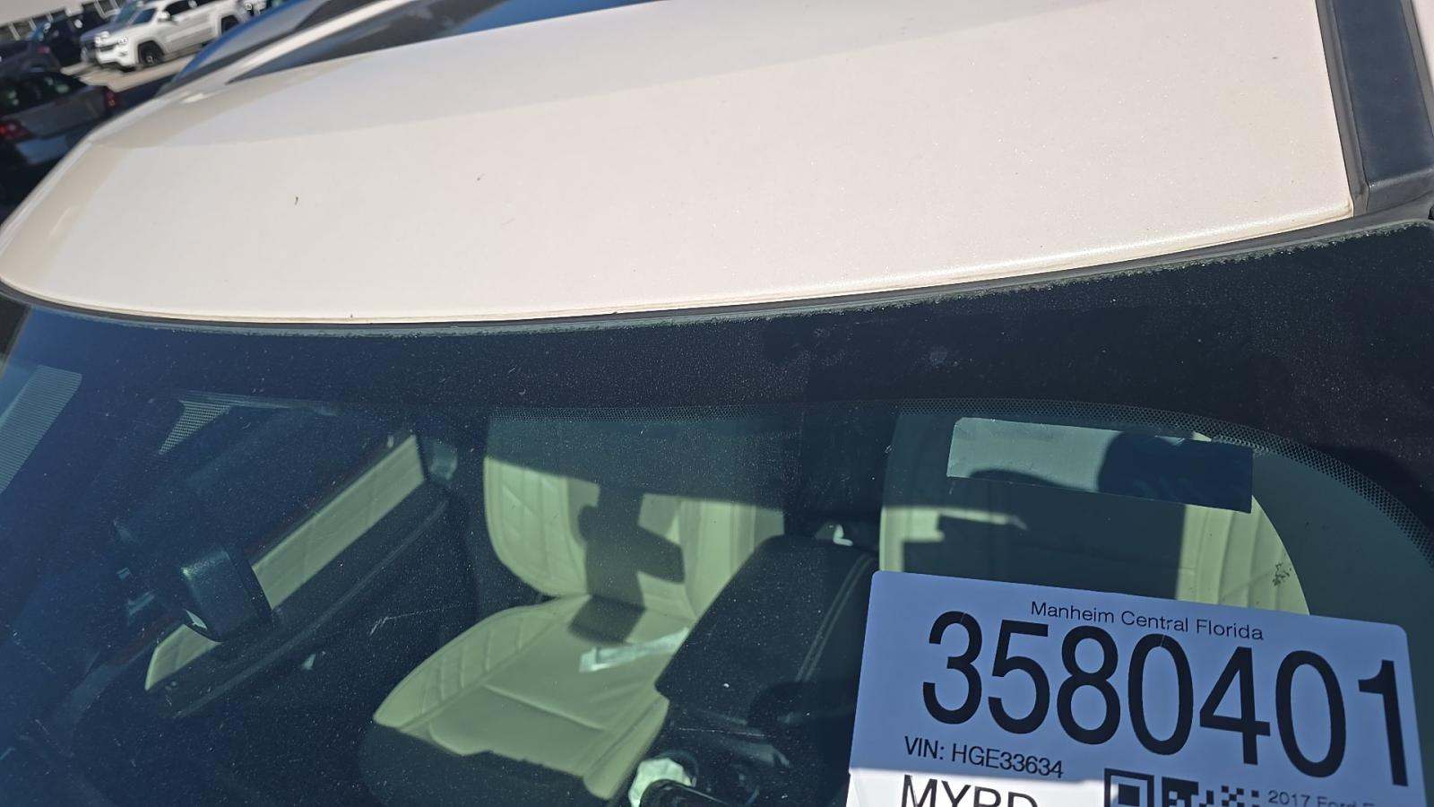 2017 Ford Explorer Platinum AWD