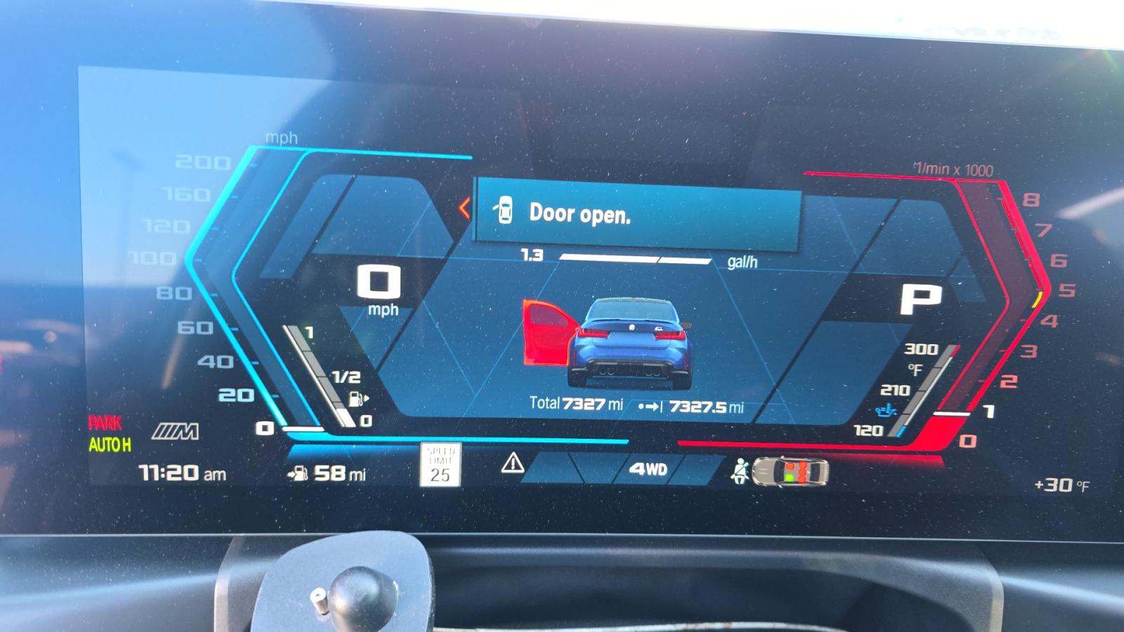 2025 BMW M3 Competition xDrive AWD