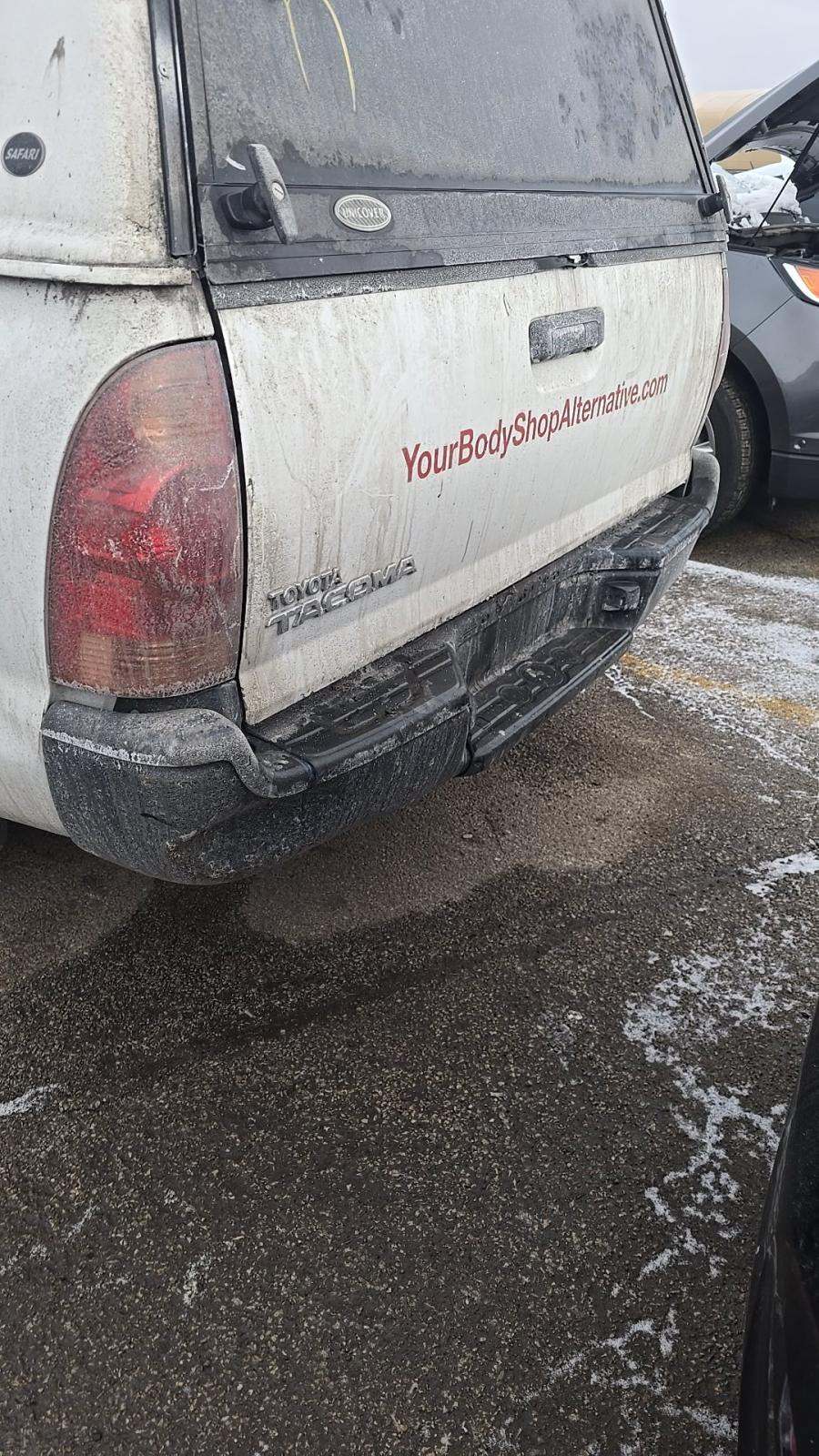 2015 Toyota Tacoma Base RWD