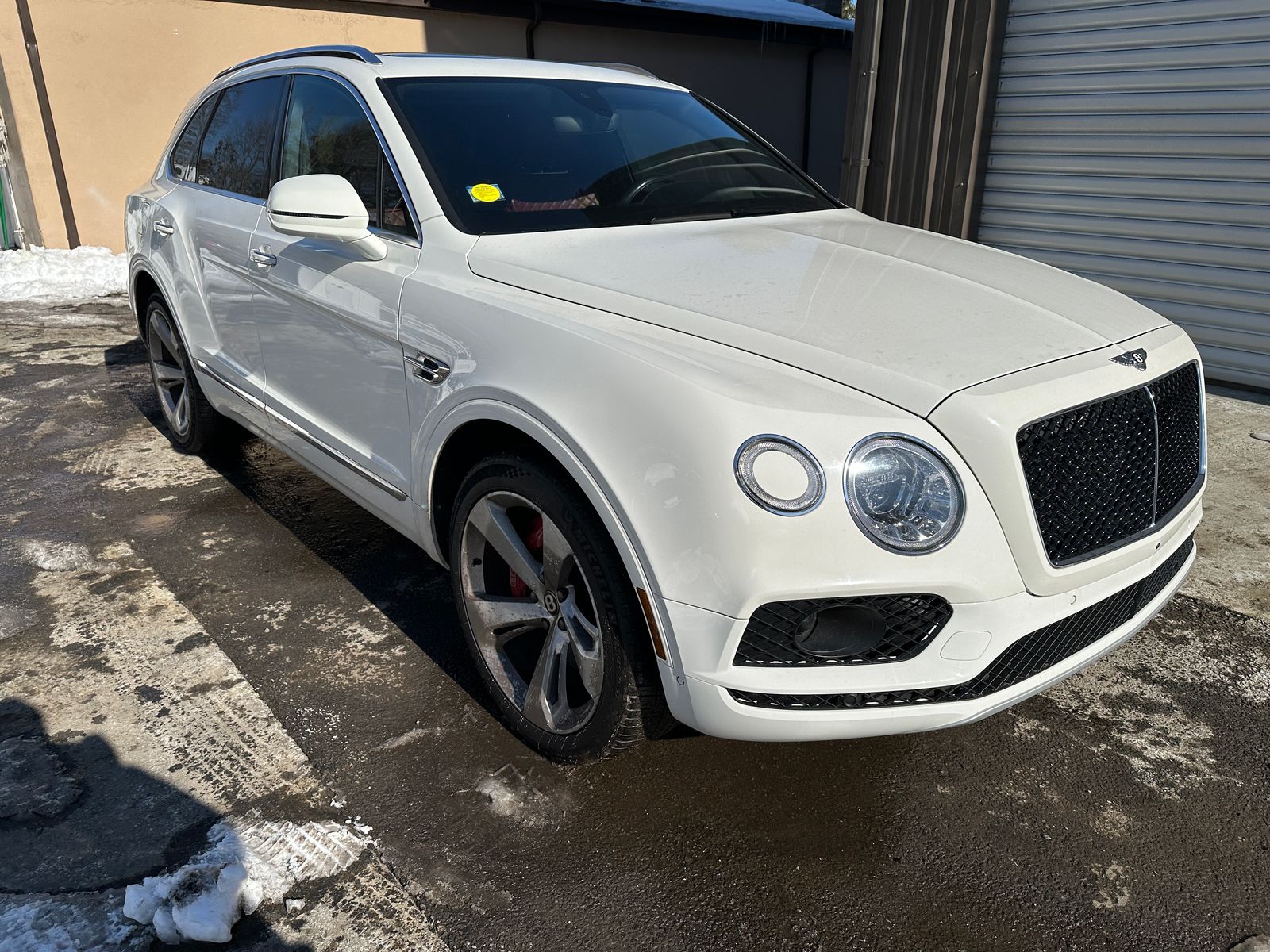 2019 Bentley Bentayga V8 AWD