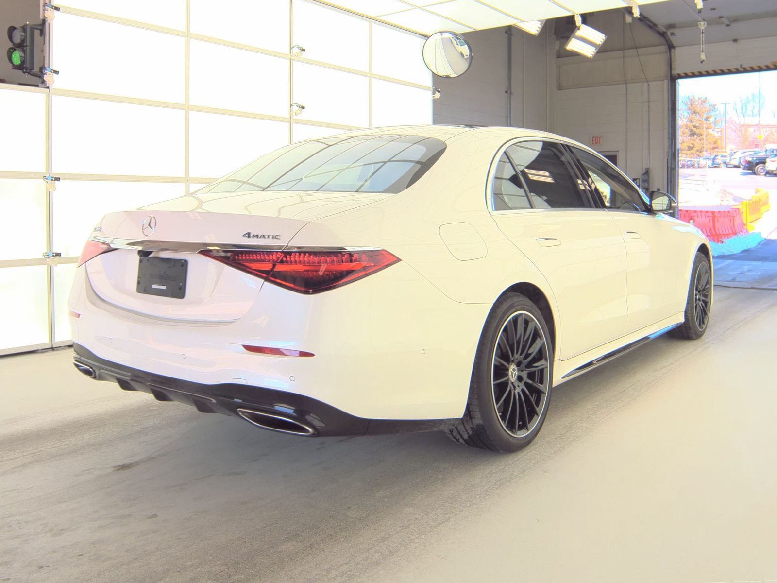 2022 Mercedes-Benz S-Class S 500 AWD