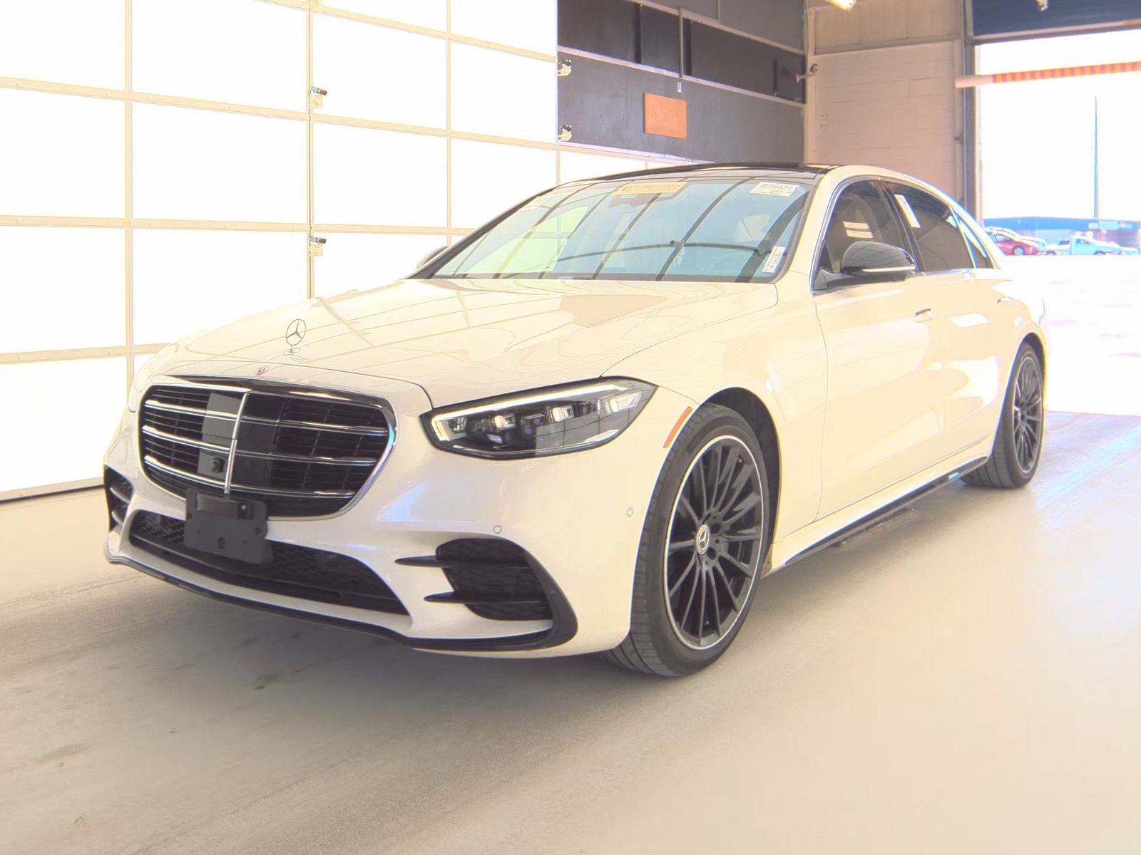 2022 Mercedes-Benz S-Class S 500 AWD