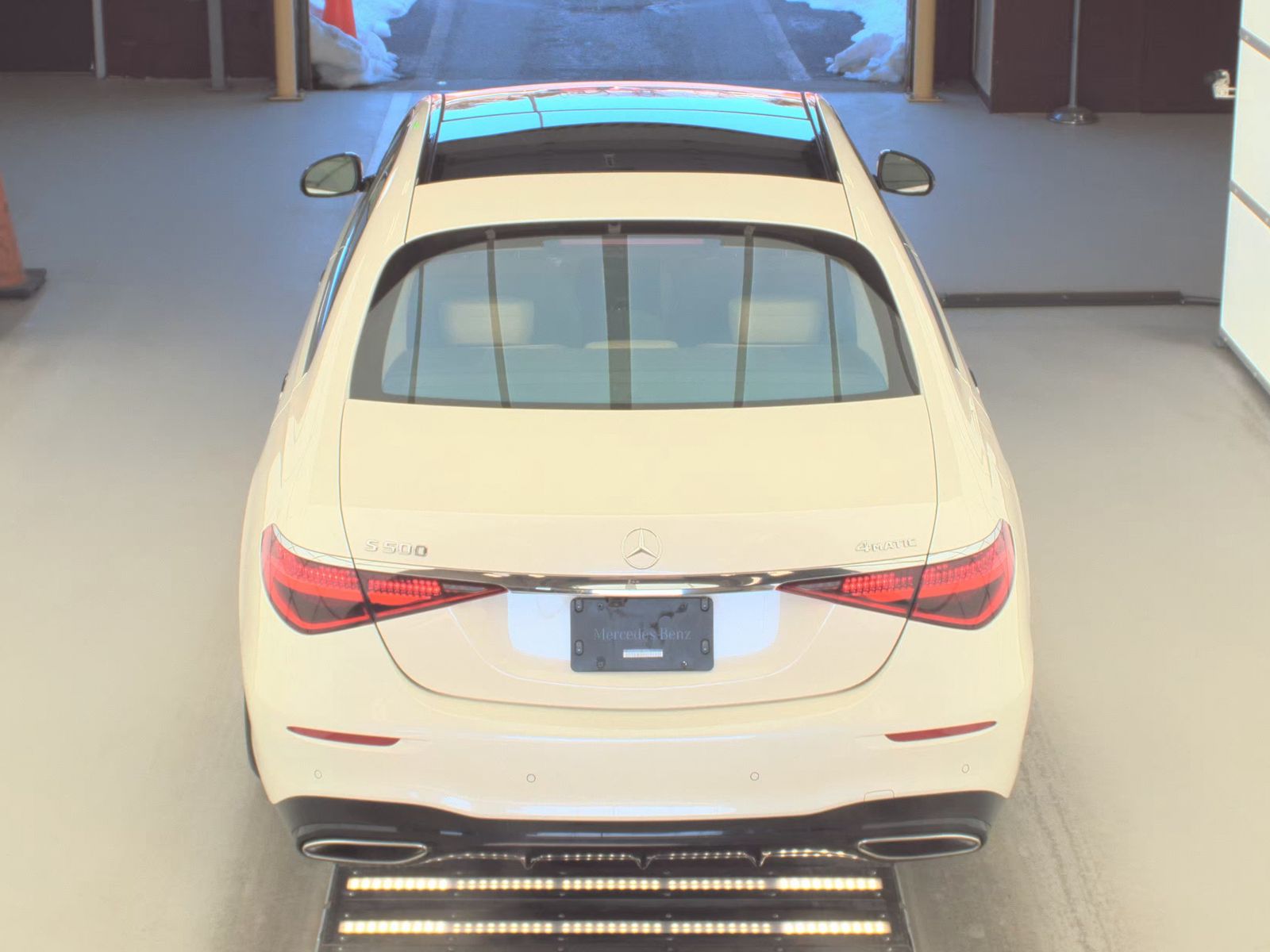 2022 Mercedes-Benz S-Class S 500 AWD