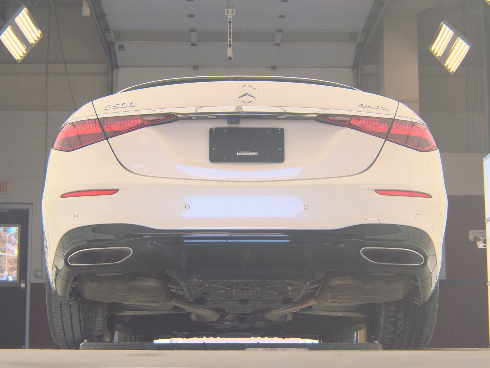 2022 Mercedes-Benz S-Class S 500 AWD