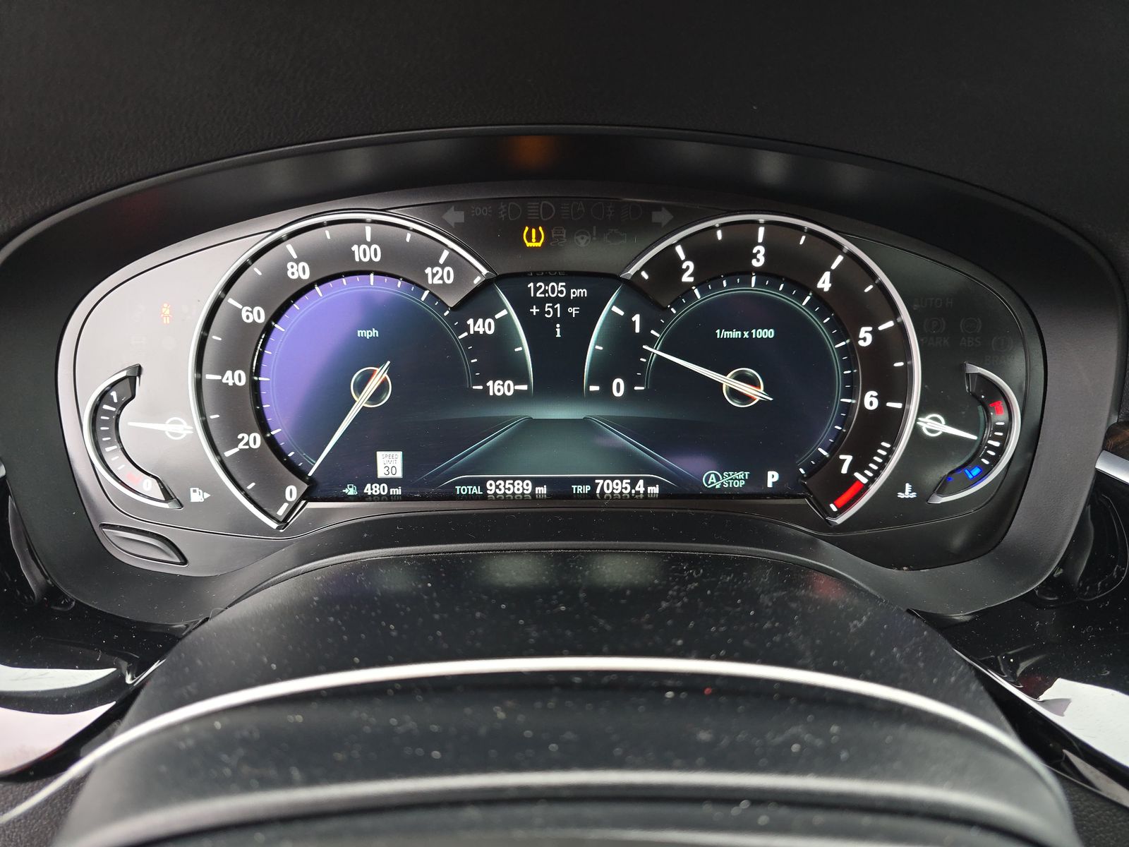 2019 BMW 5 Series 530i RWD