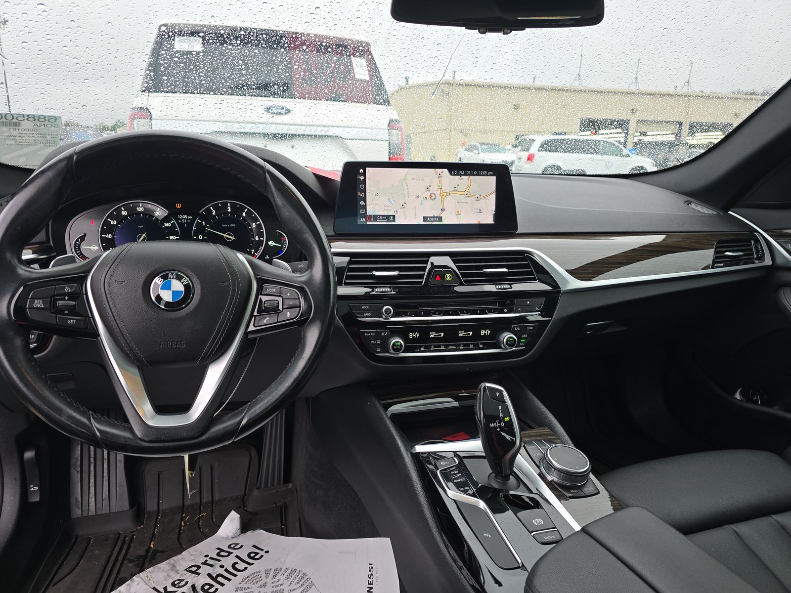 2019 BMW 5 Series 530i RWD