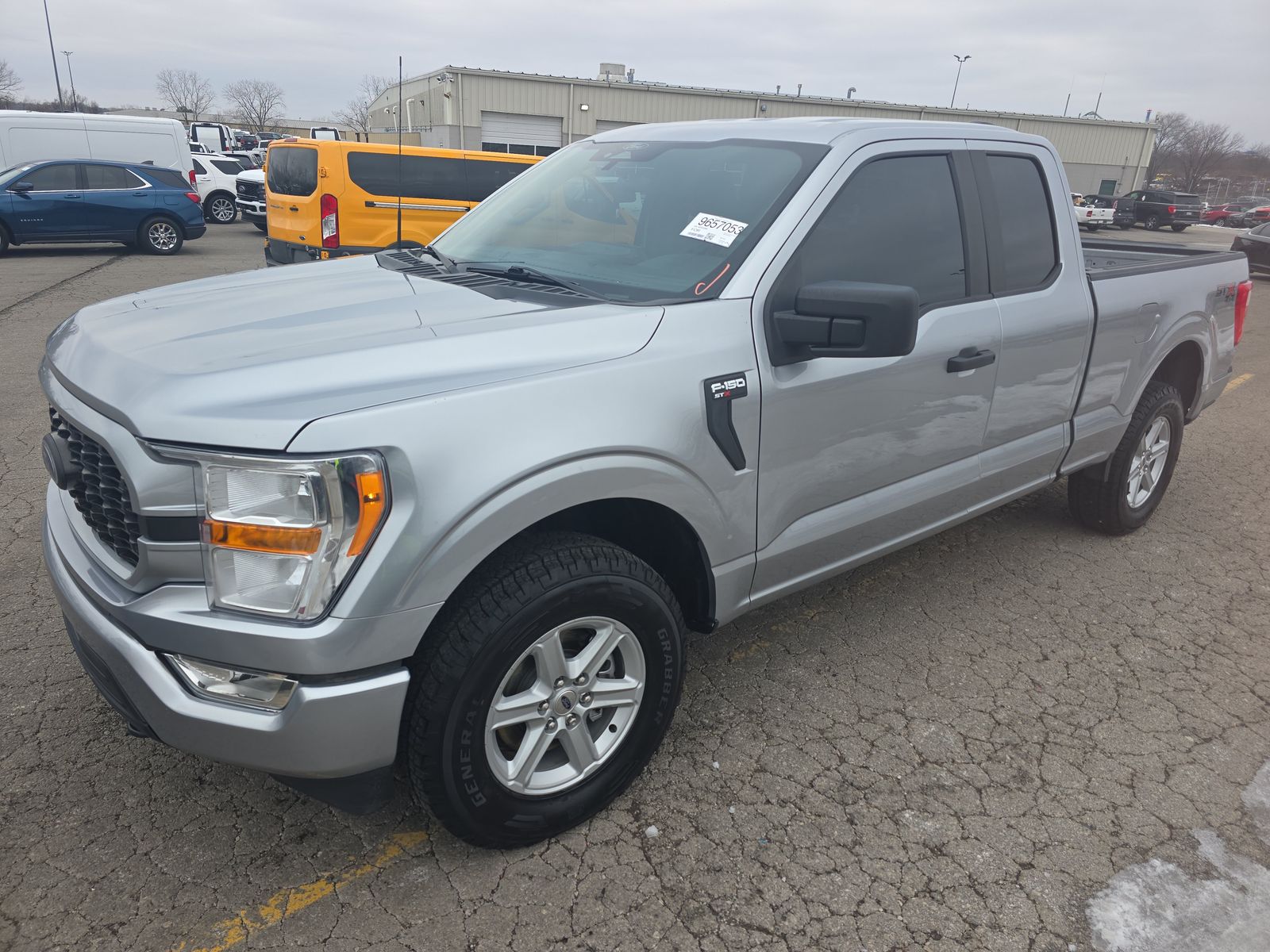 2022 Ford F-150 XL AWD