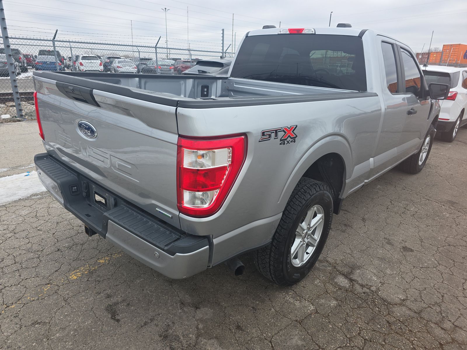 2022 Ford F-150 XL AWD