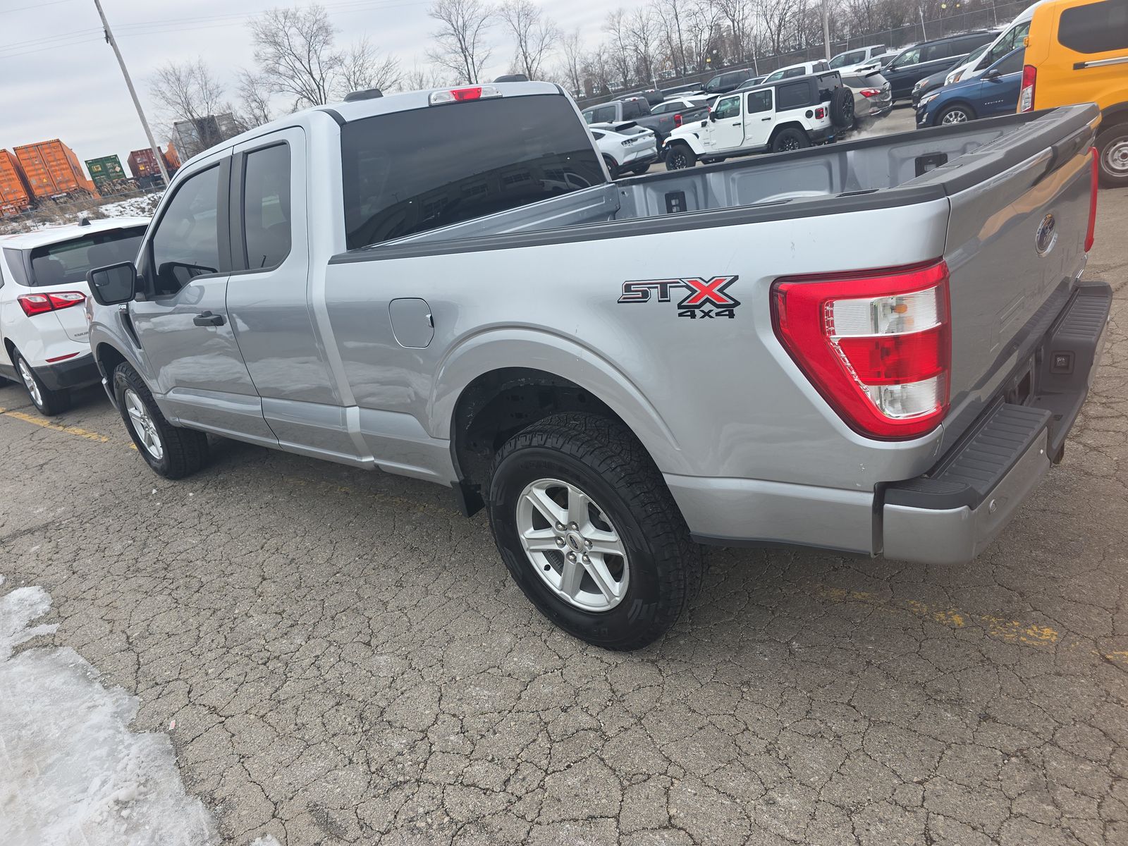 2022 Ford F-150 XL AWD