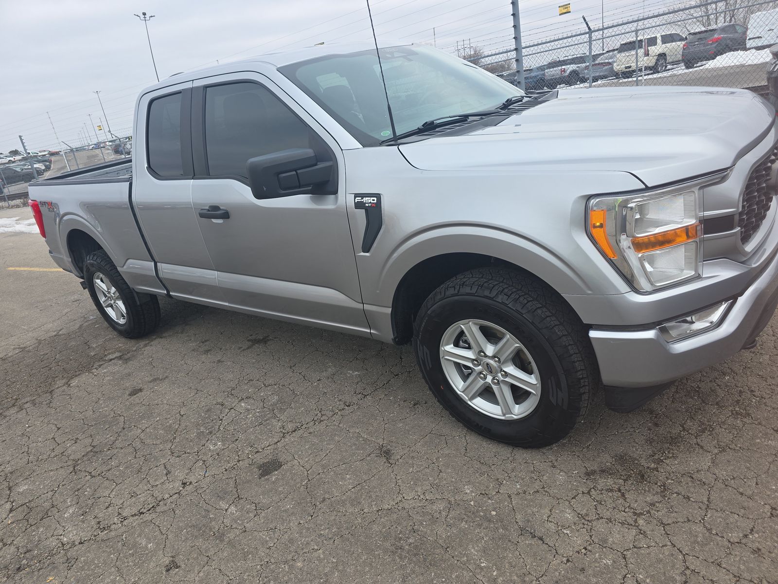 2022 Ford F-150 XL AWD