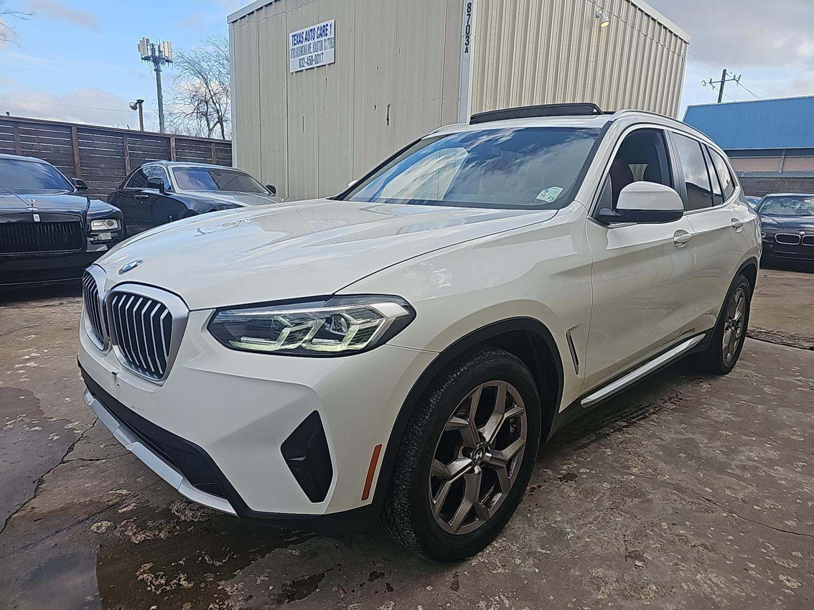2022 BMW X3 xDrive30i AWD