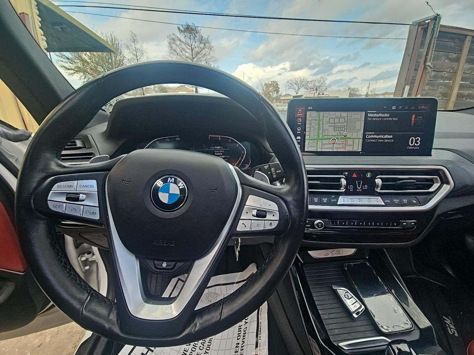 2022 BMW X3 xDrive30i AWD