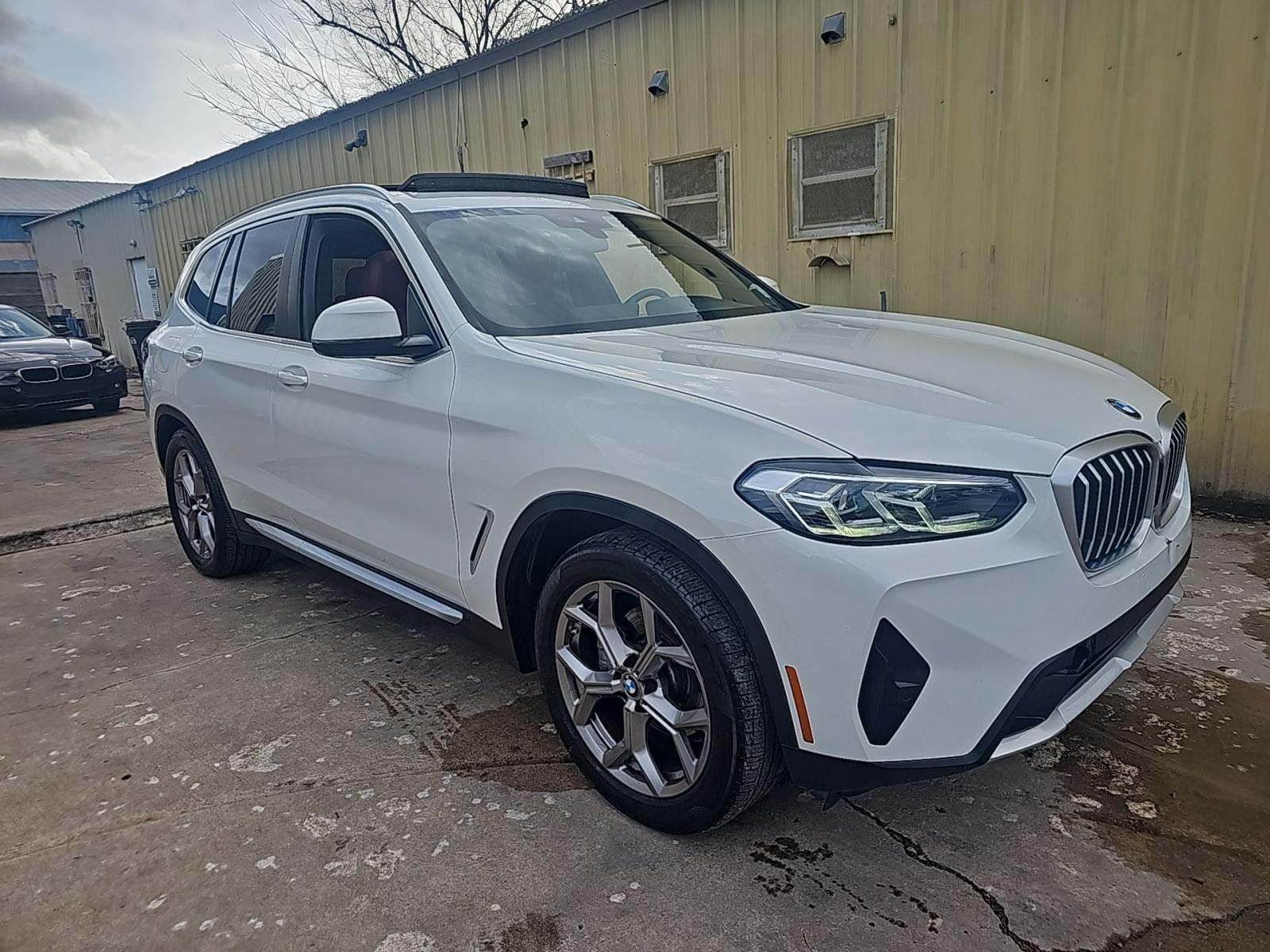 2022 BMW X3 xDrive30i AWD