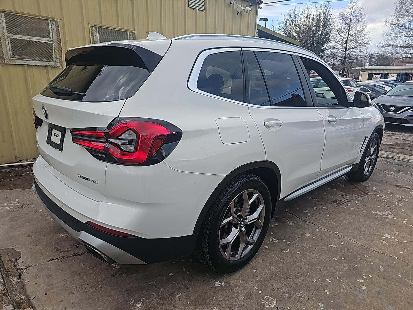 2022 BMW X3 xDrive30i AWD