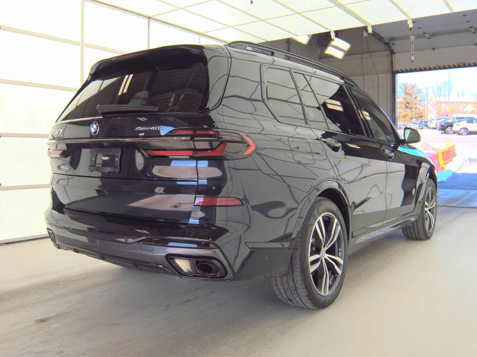 2023 BMW X7 xDrive40i AWD