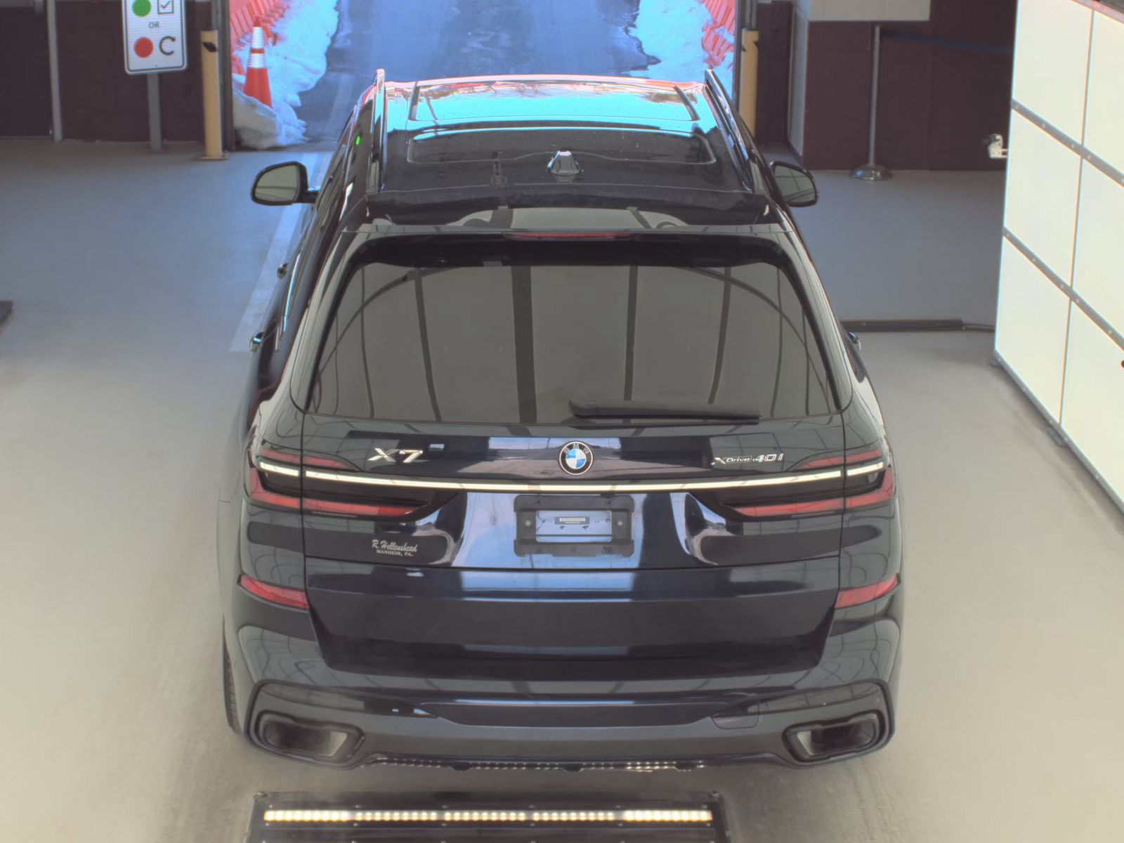 2023 BMW X7 xDrive40i AWD