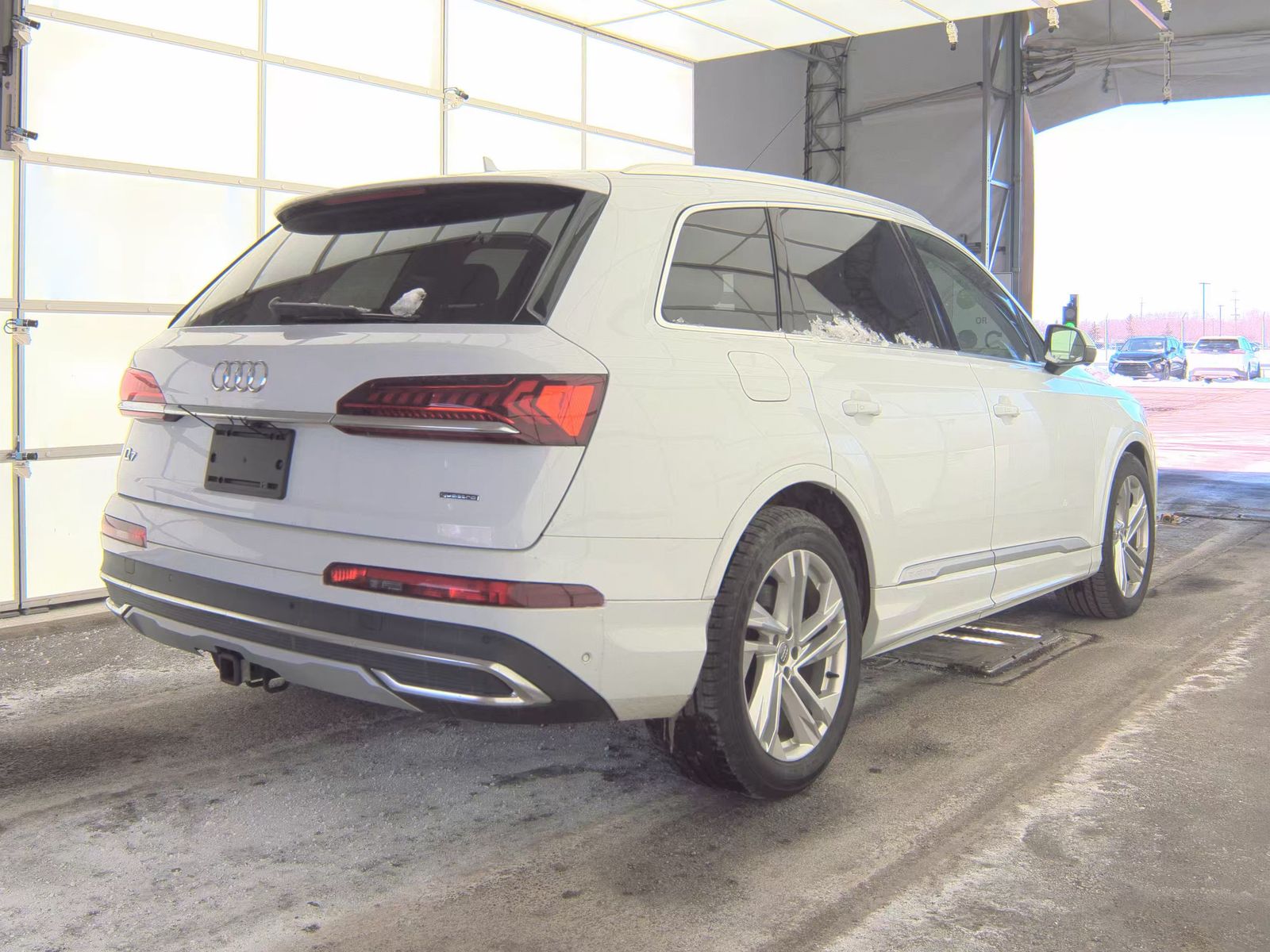 2020 Audi Q7 3.0T Prestige AWD