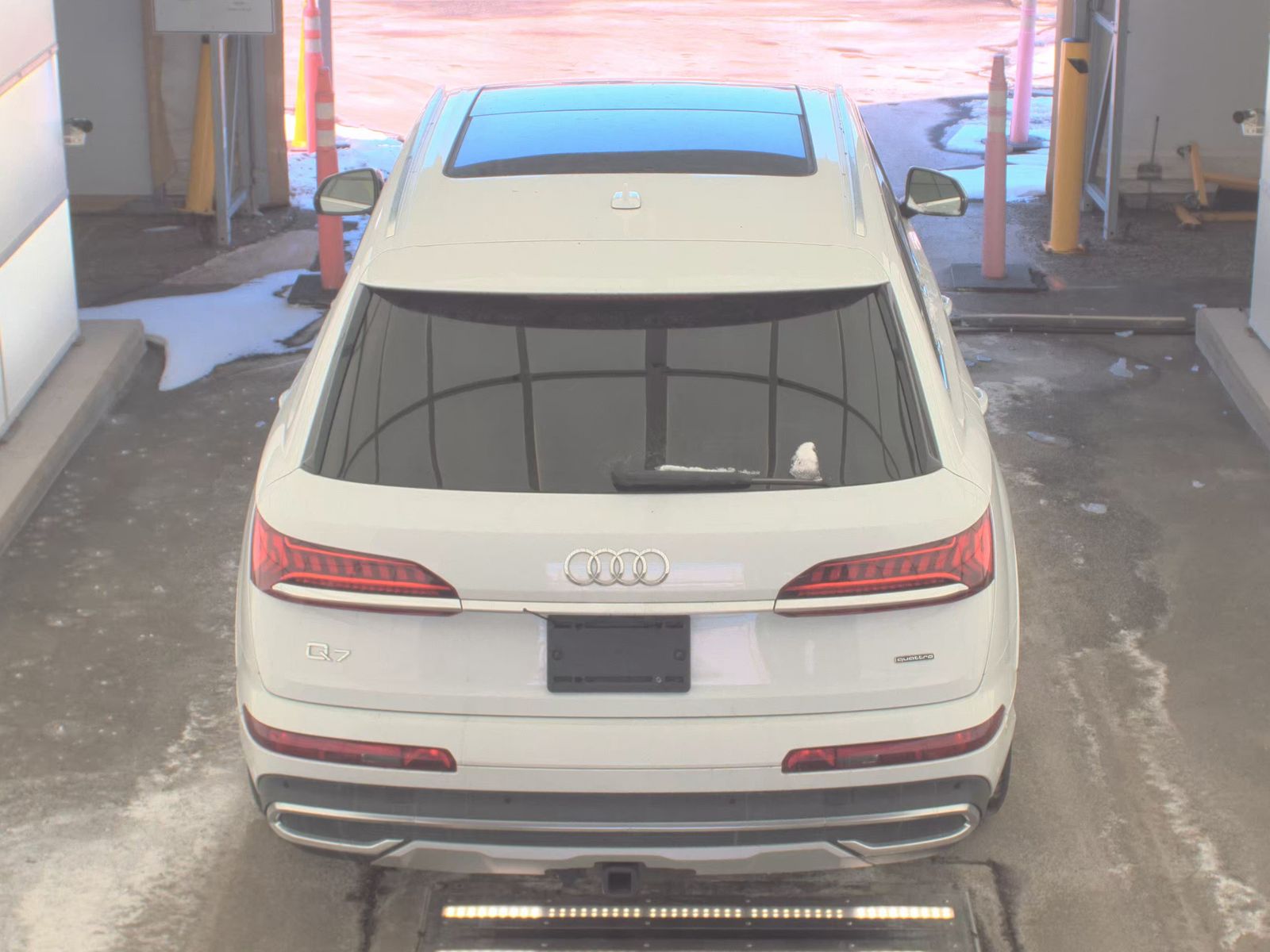 2020 Audi Q7 3.0T Prestige AWD