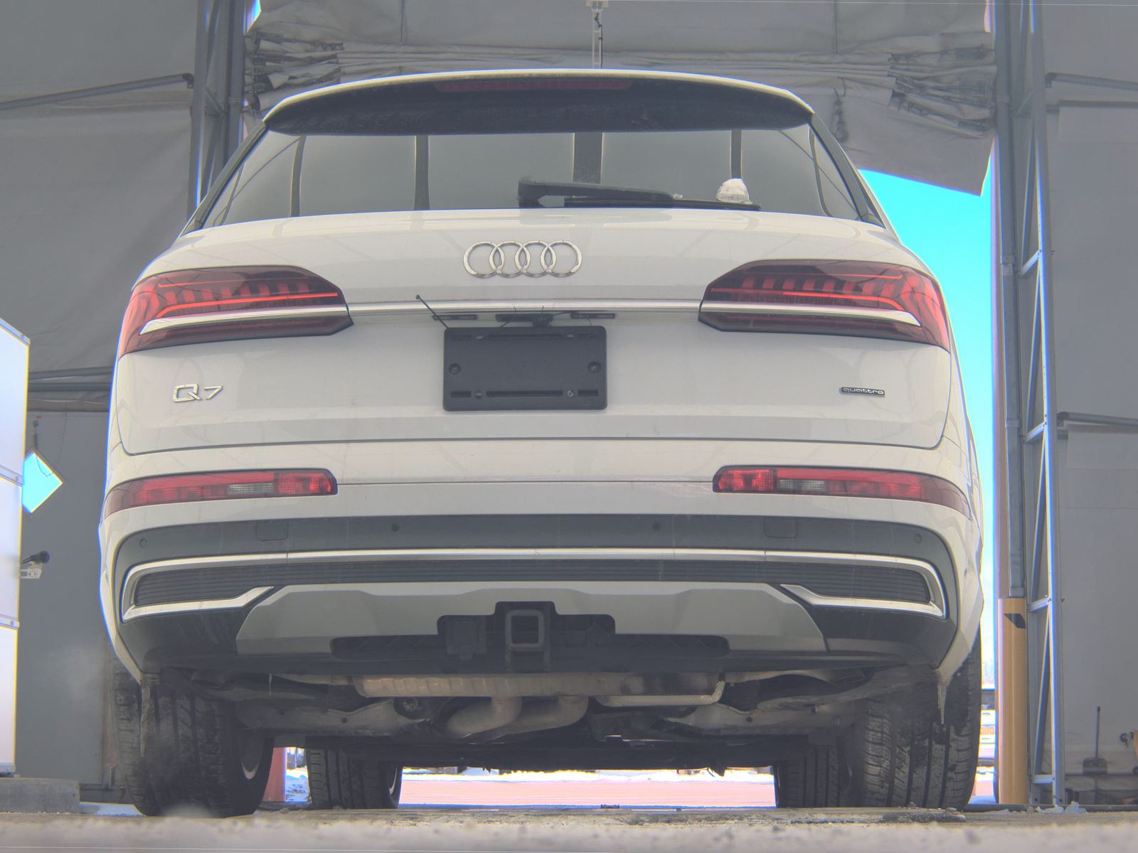 2020 Audi Q7 3.0T Prestige AWD