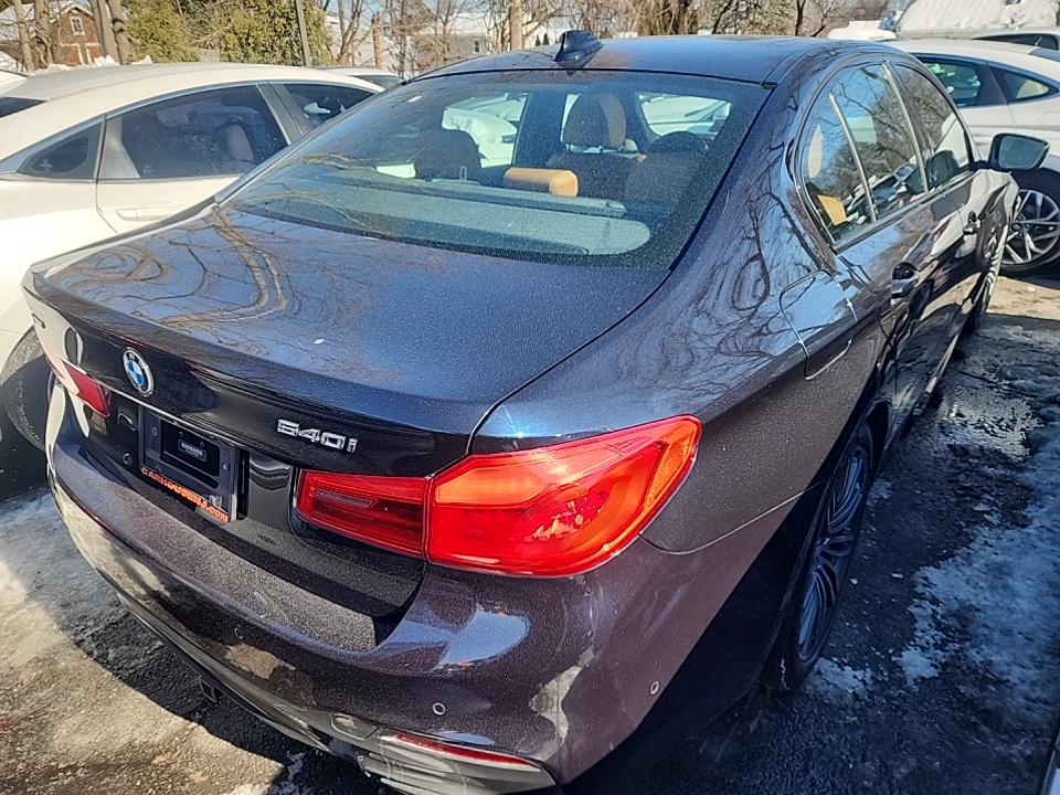 2019 BMW 5 Series 540i xDrive AWD