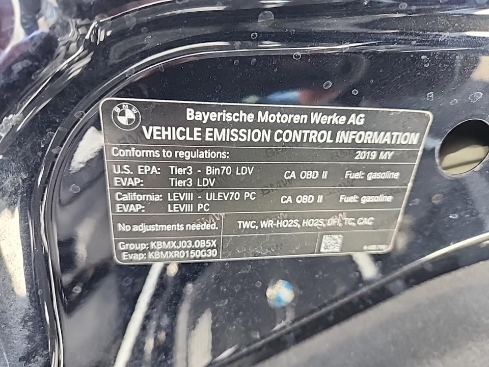 2019 BMW 5 Series 540i xDrive AWD