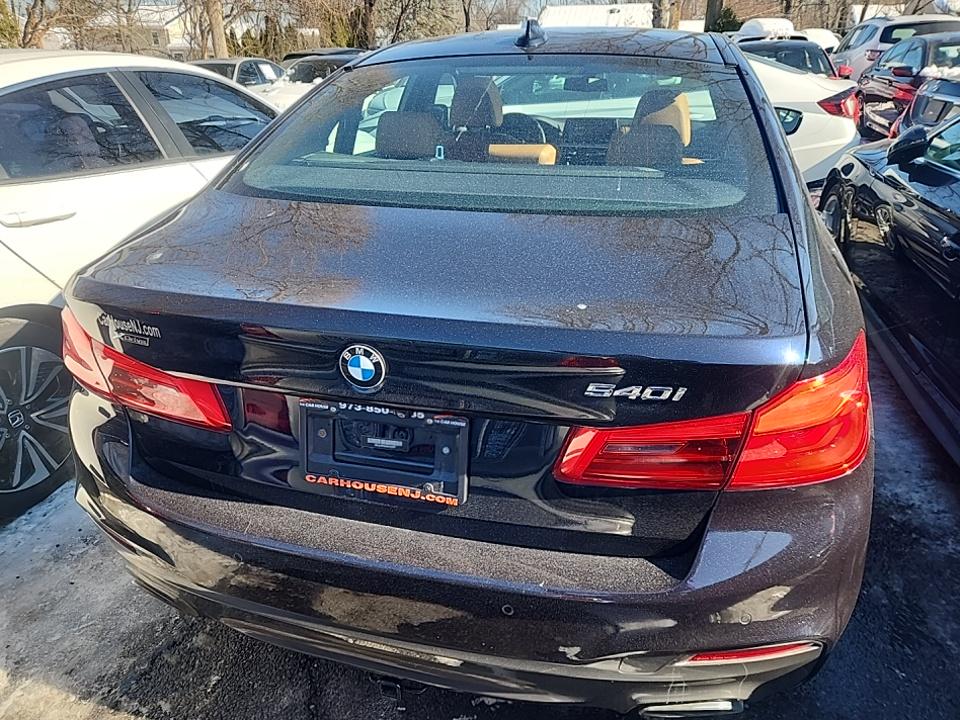 2019 BMW 5 Series 540i xDrive AWD