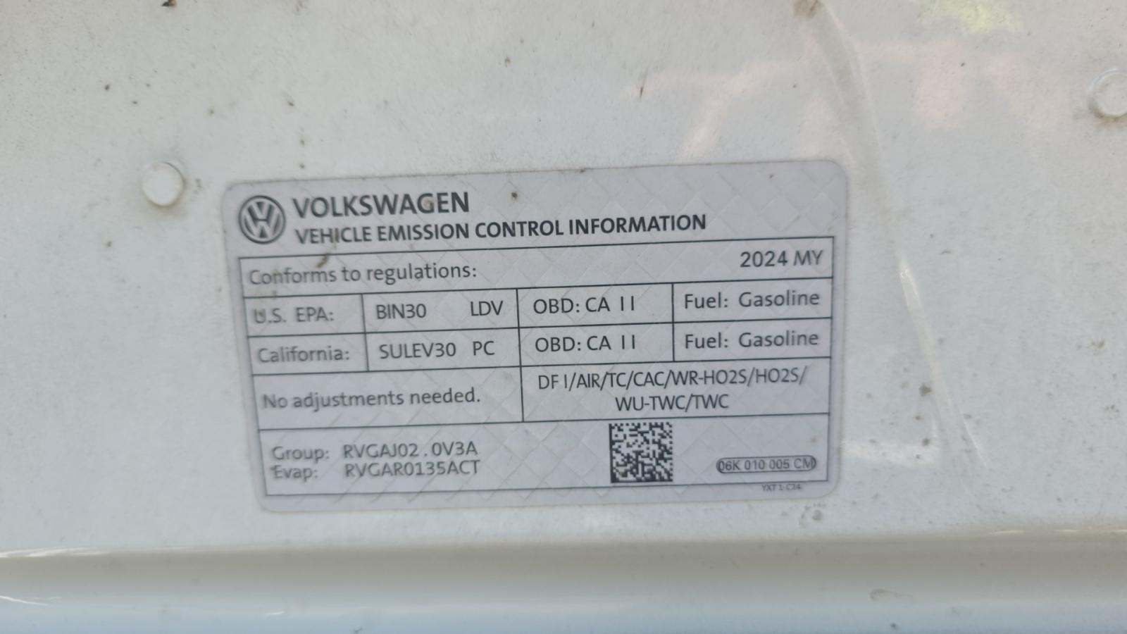 2024 Volkswagen Tiguan 2.0T SE R-Line Black FWD