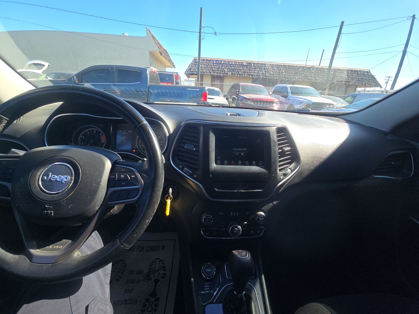 2019 Jeep Cherokee Latitude AWD