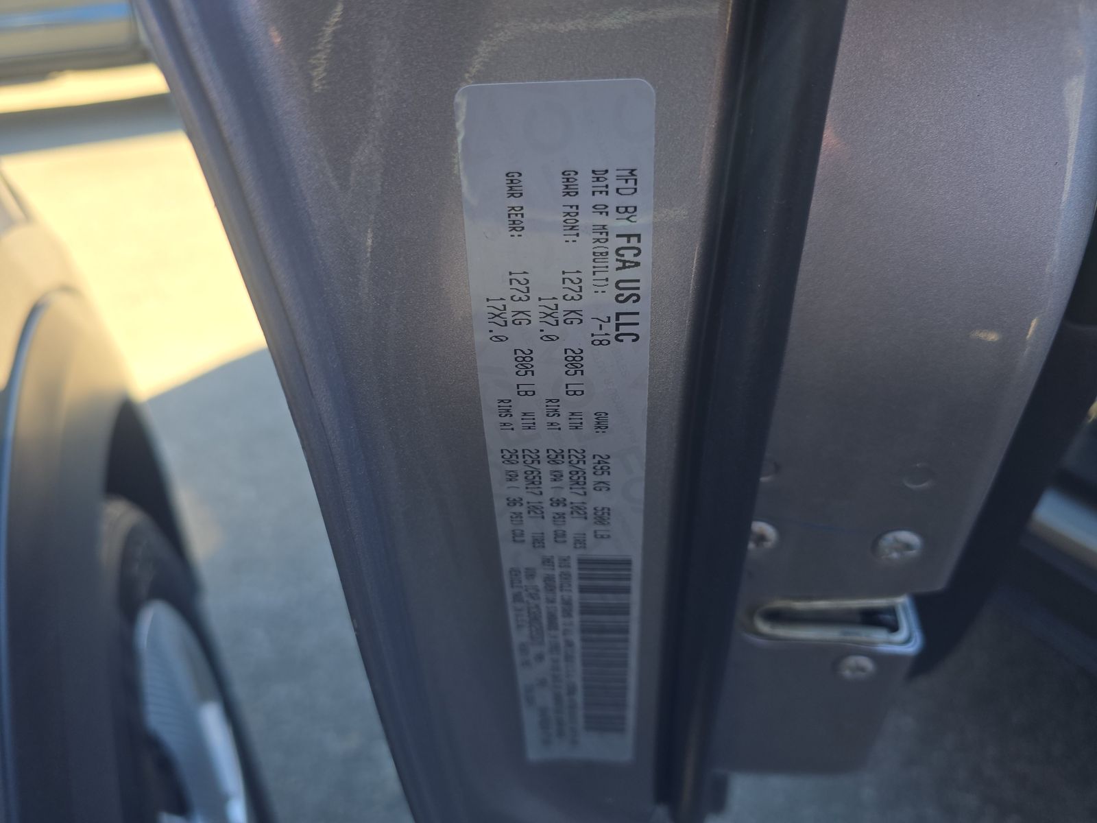 2019 Jeep Cherokee Latitude AWD