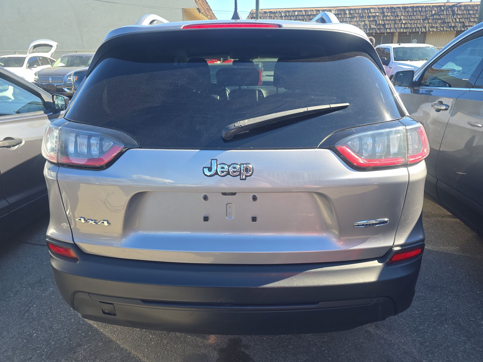 2019 Jeep Cherokee Latitude AWD